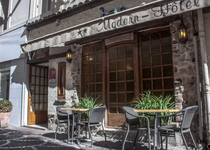 Modern Hotel Antibes